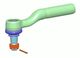ROTULE FILETAGE LEMFORDER 190MM GAUCHE M30x1,5MM